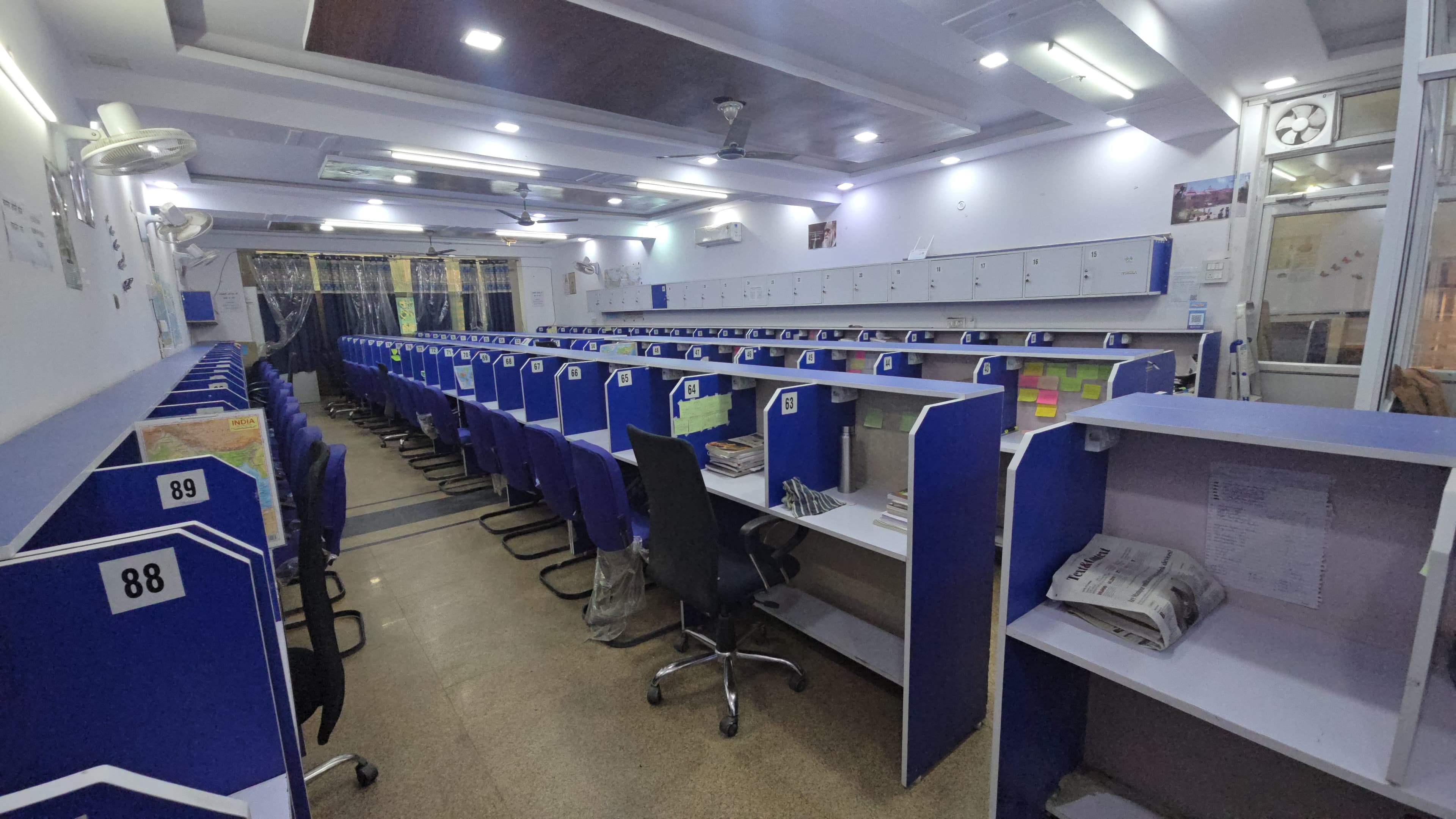 GS Library Uttam Nagar