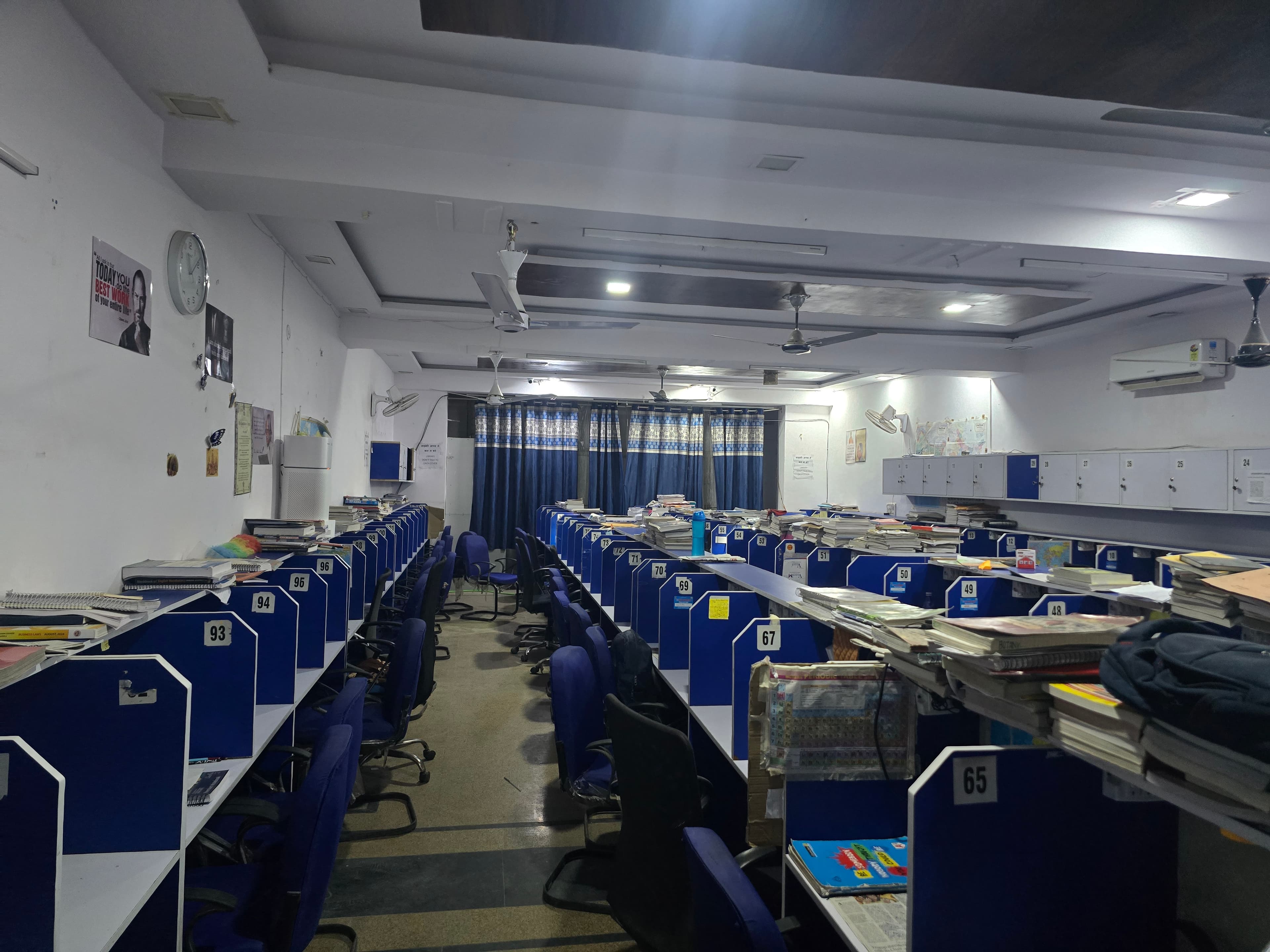 GS Library Uttam Nagar